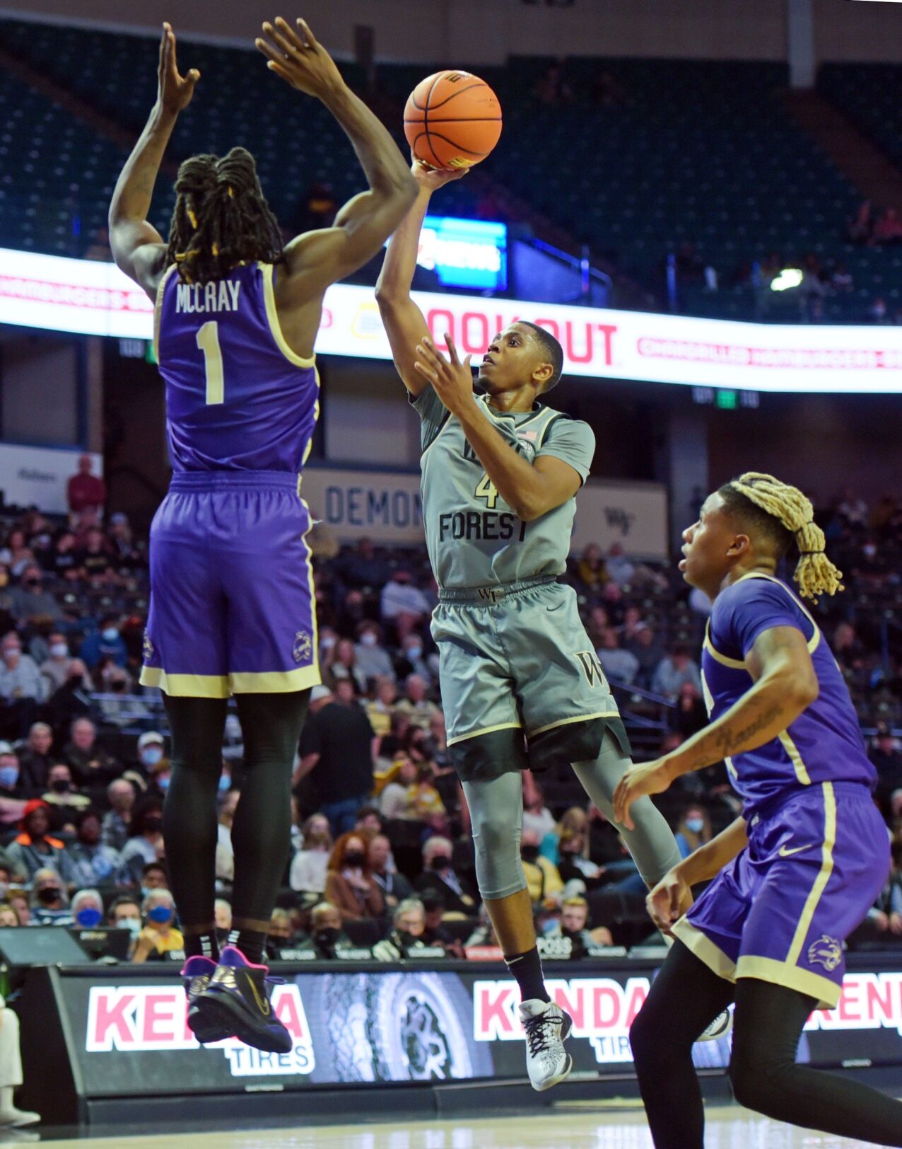Western Carolina Wake Forest basketball